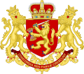 Coat of arms of the Republic of the United Netherlands (after 1665)