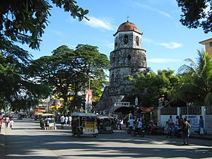 Dumaguete Belfry with grotto