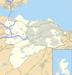 Edinburgh is located in the City of Edinburgh council area