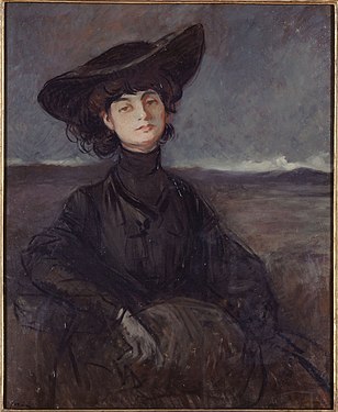 Anna Komtes de Noay, Jan-Lui Forenin əsəri (1914)