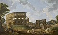 Vista do Coliseu (1747), no Museu de Arte Walters