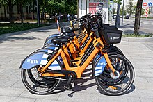 The "2.0" dockless e-bikes