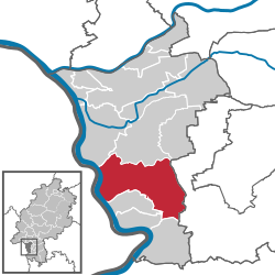Riedstadt – Mappa