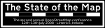 Logo of State of the Map 2008