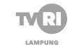 Logo TVRI Lampung saat On-Air (29 Maret 2019-sekarang)