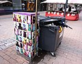 Waste container in Tampere, Finland
