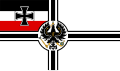 Banniel morlu kevredadel norzh Alamagn 1867–1871 hag ar Kaiserliche Marine 1871–1892 (Reichskriegsfahne)