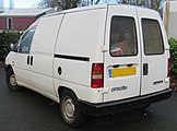 Facelift Citroën Dispatch 1995-2004 (Great Britain)
