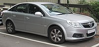 Vauxhall Vectra (facelift, United Kingdom)