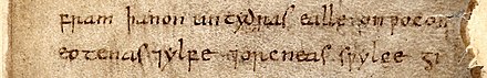 Phrase in Beowulf that helped to inspire Tolkien's Middle-earth races