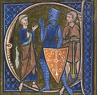 Cleric, knight and Peasant; an example of feudal societies