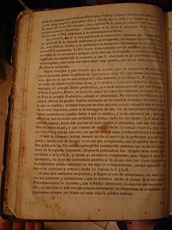 Diccionario de la lengua castellana compuesto por la Real Academia Española […] Prólogo, 2.ª página.