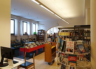 Stora Essingens bibliotek.