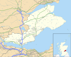 The Ferry is located in Fife