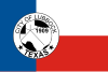 Flag of Lubbock, Texas