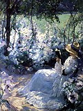 Delicious Solitude, 1909, oil on canvas