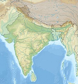 Location in India