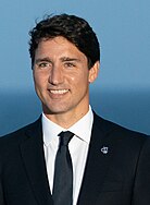 Trudeau in 2019
