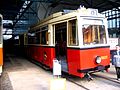 Motor tram number 1601 (Type 30).