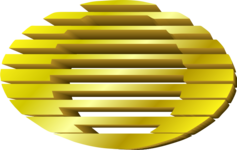 Златно лого на Телевиса, използвано между 1985 и 2000