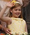 La princesa Alexia de los Países Bajos (n. La Haya, 26 de junio de 2005).
