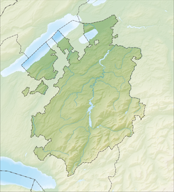 Senèdes is located in Canton of Fribourg