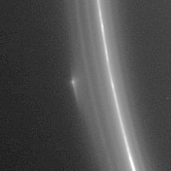 S/2004 S 6 заснет от Касини-Хюйгенс на 21 юни 2005 г.