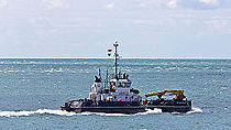 SD Navigator, a Marine Services Multicat 2510-class recovery vessel