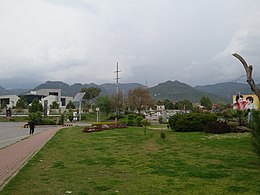 Islamabad's lush landscape