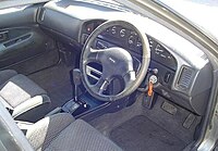 Interior (GT trim steering wheel)
