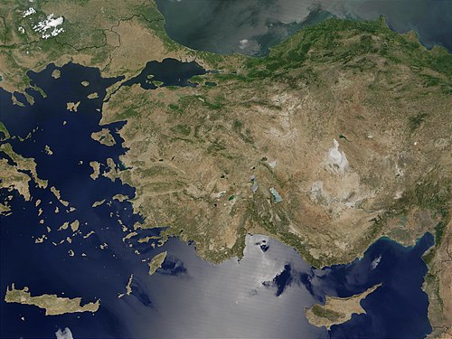 Daerah Anatolia di Anatolia