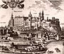 Dealul Wawel în secolul al XVI-lea
