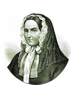 Terézia Brunšviková v roku 1860