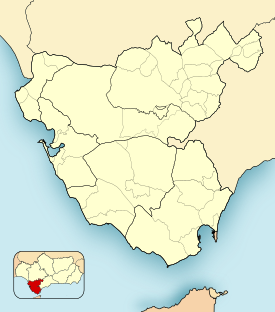 Base Aeronaval de Rota ubicada en Provincia de Cádiz