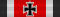 Croce di Cavaliere della Croce di Ferro - nastrino per uniforme ordinaria