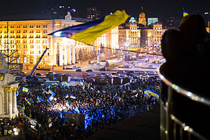 Еуромайдан. 22 қараша 2013 жыл