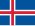 Bandéra Islandia