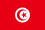 Bandiera della nazione Tunisia