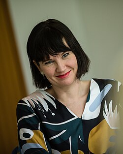 Johanna Sumuvuori vuonna 2020.