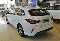 Hyundai Celesta RV rear