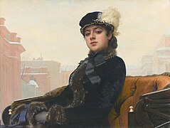 Una desconeguda (1883)
