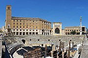 Anfiteatro romano de Lecce