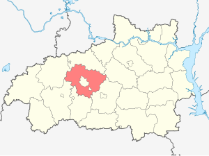Ивановской буе на карте