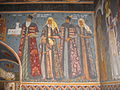 Biserica „Înălțarea Domnului”, tabloul votiv repictat