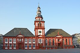 Mannheim Rådhus og markedsplads