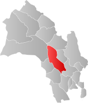 Sigdal within Buskerud