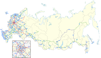 Föderale Fernstraßen in Russland