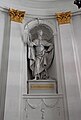 Statue von S. Stephanus Rex im Dom zu Aachen