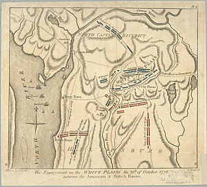 Карта сражения 1796 года