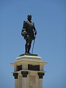 Statue of Rodrigo de Bastidas
